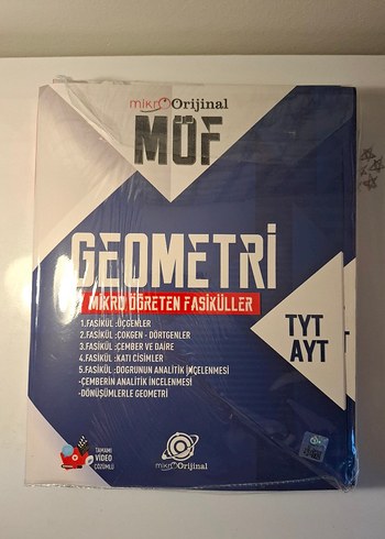 Mikro Orijinal TYT AYT Geometri Fasikülleri