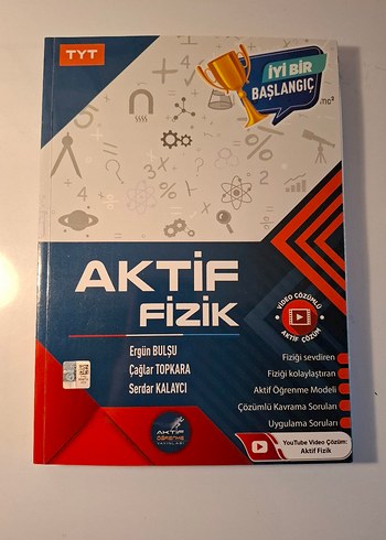 Aktif Fizik TYT Başlangıç Kitabı