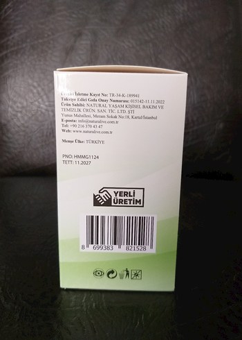 Diğer HUMA Kalsiyum, Magnezyum & Vitamin B6 60 Tablet
