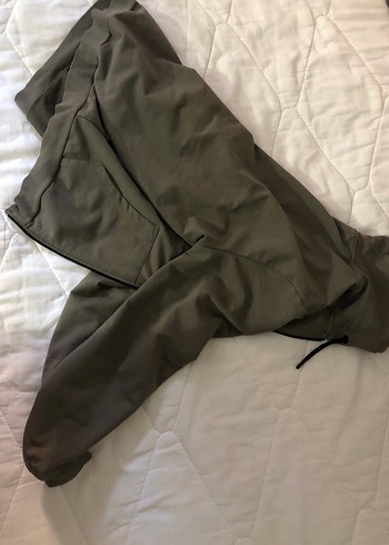 Lumberjack Haki Kapüşonlu Hırka - Görsel 7