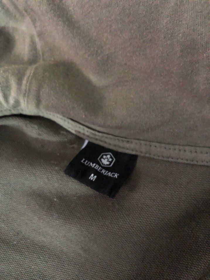 Lumberjack Haki Kapüşonlu Hırka - Görsel 4