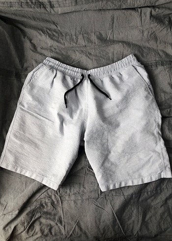 Billgbörg Mavi Çizgili Deniz Şortu - Görsel 4