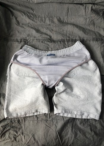 Billgbörg Mavi Çizgili Deniz Şortu - Görsel 11