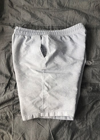 Billgbörg Mavi Çizgili Deniz Şortu - Görsel 3