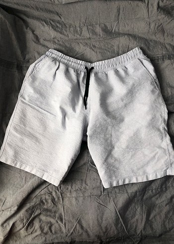 Billgbörg Mavi Çizgili Deniz Şortu - Görsel 8