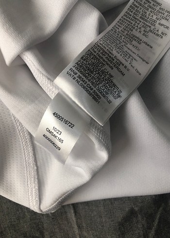 Calvin Klein Tank Top Beyaz Spor Atlet - Görsel 8