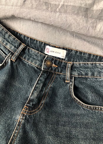 Lc Waikiki Jeans Lacivert Baggy Denim Jean - Görsel 2