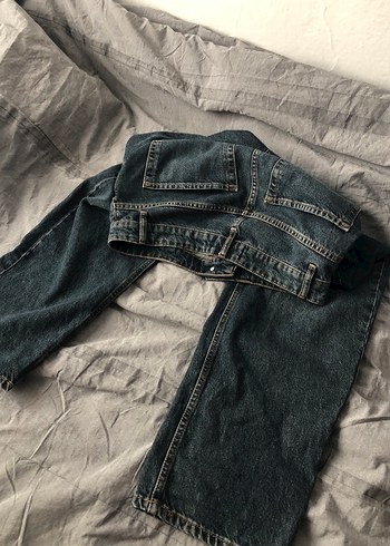 Lc Waikiki Jeans Lacivert Baggy Denim Jean - Görsel 14