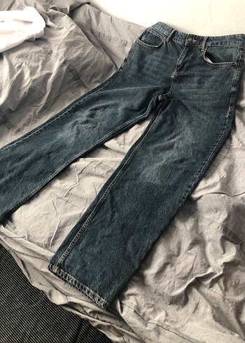 Lc Waikiki Jeans Lacivert Baggy Denim Jean - Görsel 12