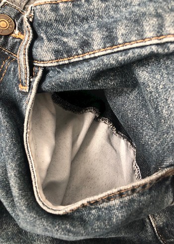 Lc Waikiki Jeans Lacivert Baggy Denim Jean - Görsel 8