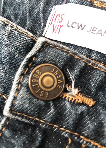 Lc Waikiki Jeans Lacivert Baggy Denim Jean - Görsel 4