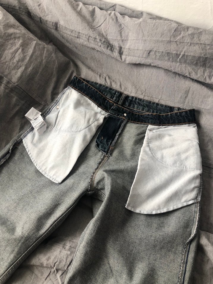 Lc Waikiki Jeans Lacivert Baggy Denim Jean - Görsel 3