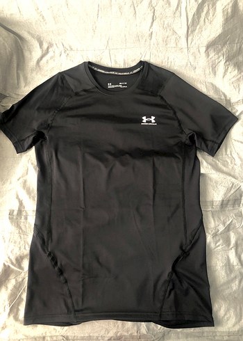 Under Armour HeatGear Armour Fitted Kısa Kollu Compression Shirt - Görsel 5