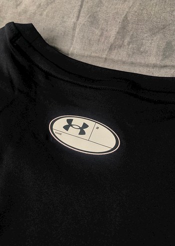 Under Armour HeatGear Armour Fitted Kısa Kollu Compression Shirt - Görsel 6