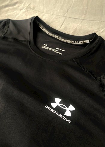 Under Armour HeatGear Armour Fitted Kısa Kollu Compression Shirt - Görsel 2