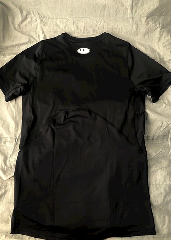 Under Armour HeatGear Armour Fitted Kısa Kollu Compression Shirt - Görsel 3