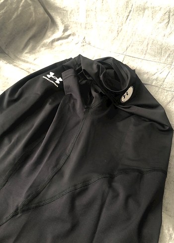 Under Armour HeatGear Armour Fitted Kısa Kollu Compression Shirt - Görsel 4