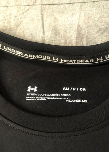 Under Armour HeatGear Armour Fitted Kısa Kollu Compression Shirt - Görsel 7