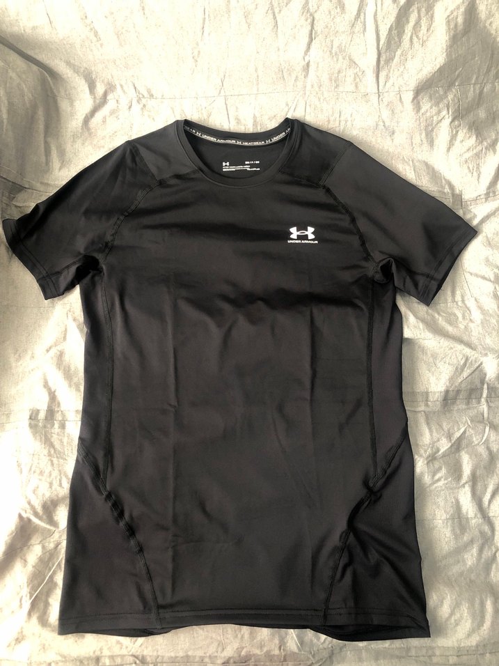 Under Armour HeatGear Armour Fitted Kısa Kollu Compression Shirt - Görsel 5