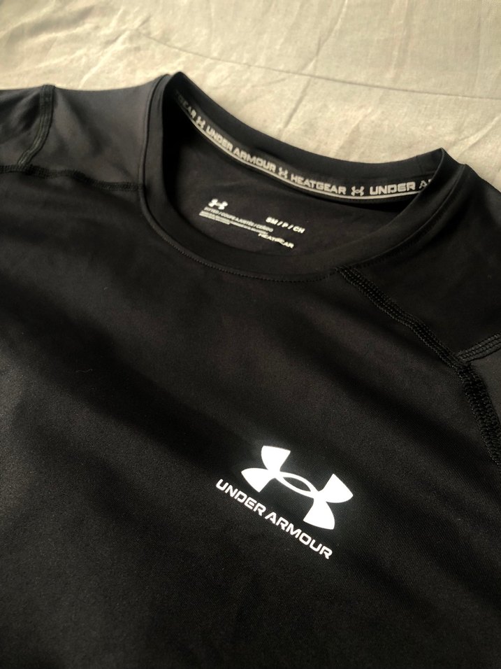 Under Armour HeatGear Armour Fitted Kısa Kollu Compression Shirt - Görsel 2