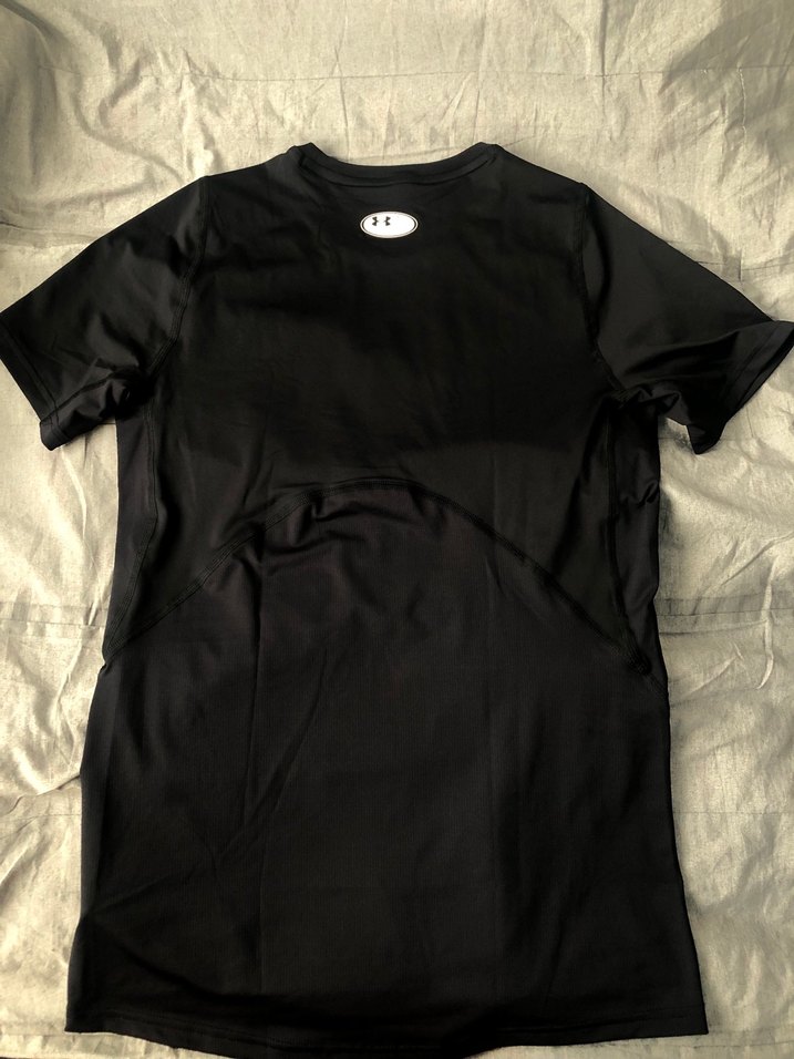 Under Armour HeatGear Armour Fitted Kısa Kollu Compression Shirt - Görsel 3