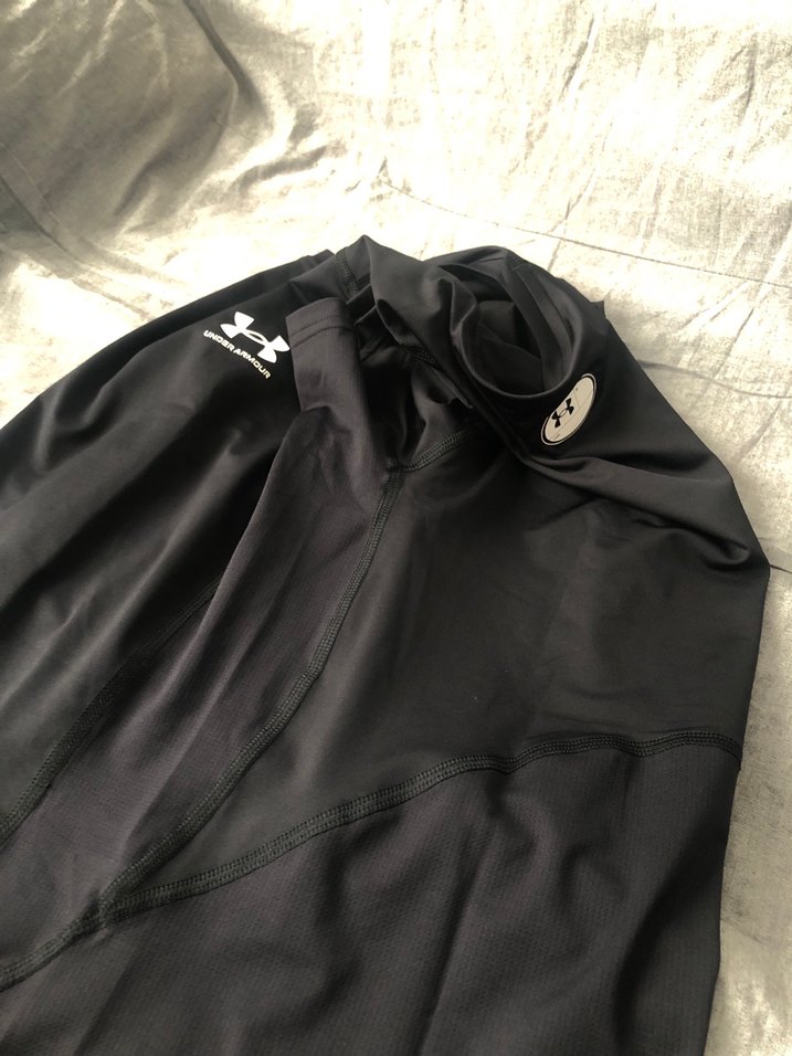 Under Armour HeatGear Armour Fitted Kısa Kollu Compression Shirt - Görsel 4