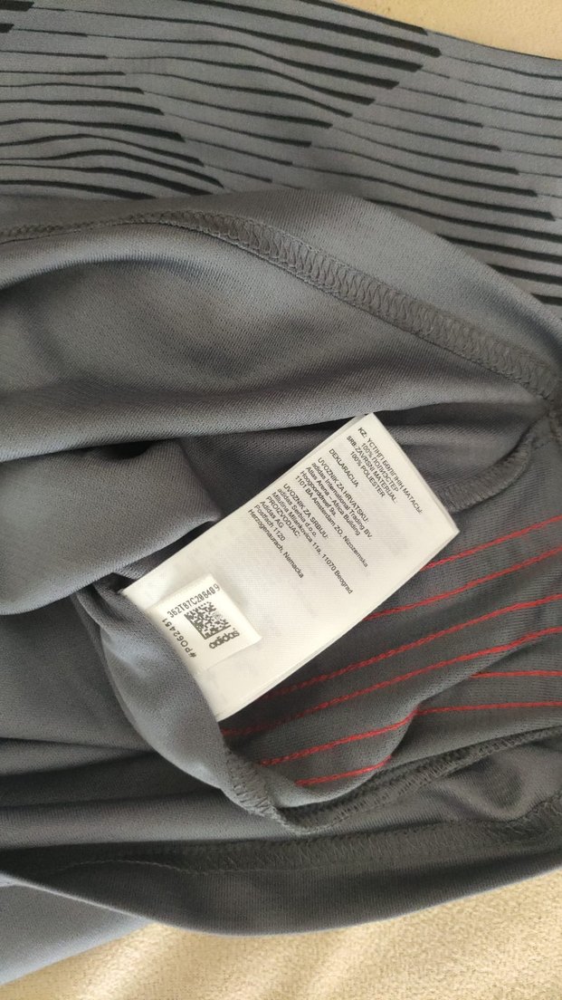 Adidas Gri Bjk Orjinal Forma - Görsel 3