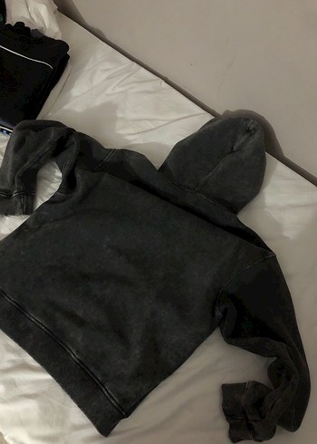 UKHWD Supply Yıkamalı Oversize Hoodie - Görsel 4