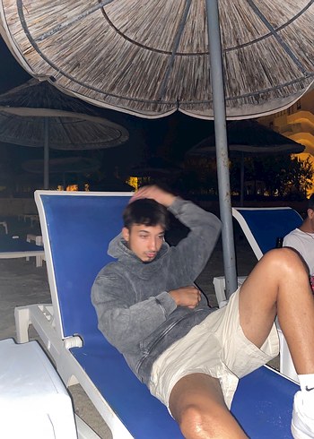 UKHWD Supply Yıkamalı Oversize Hoodie - Görsel 5