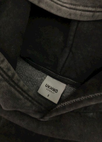 UKHWD Supply Yıkamalı Oversize Hoodie - Görsel 2