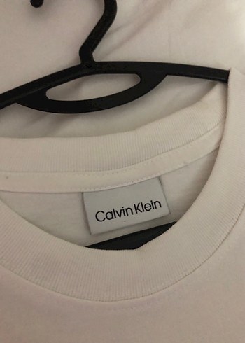 Calvin Klein Jeans Beyaz T-shirt - Görsel 2