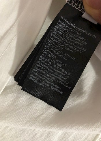 Calvin Klein Jeans Beyaz T-shirt - Görsel 3