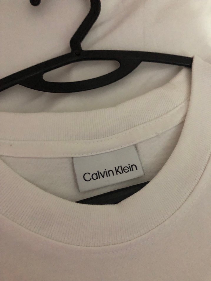 Calvin Klein Jeans Beyaz T-shirt - Görsel 2