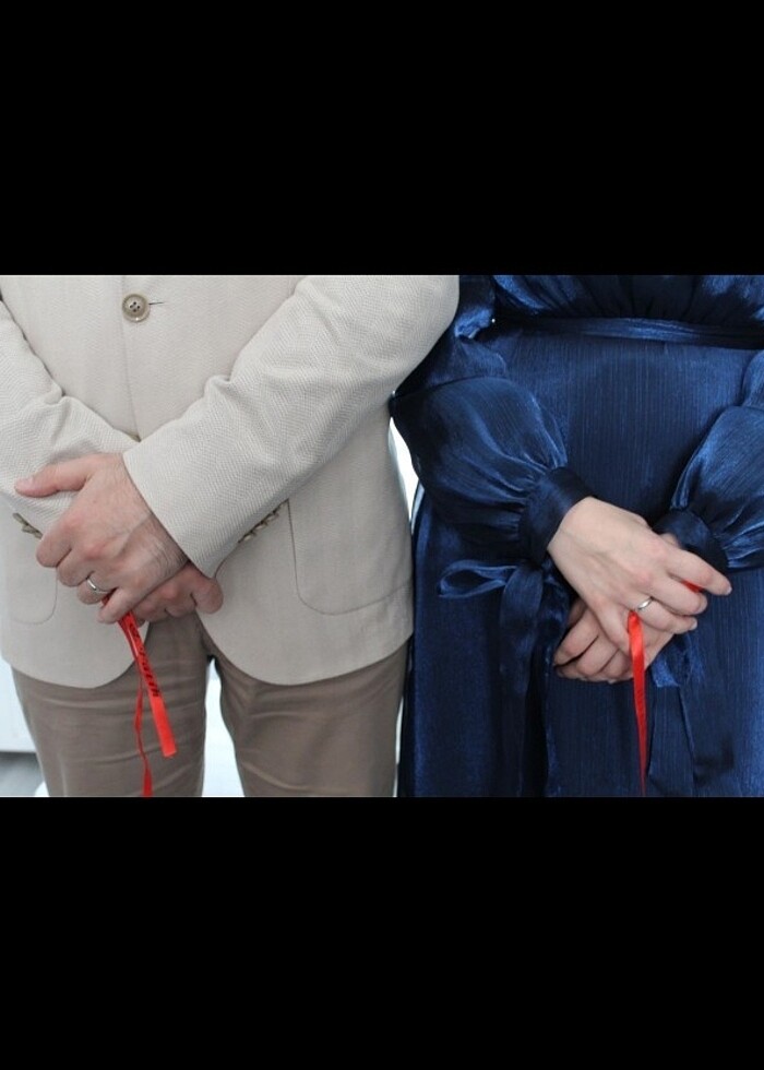 Birgül Bektaş Lacivert Mira Abiye - Görsel 3