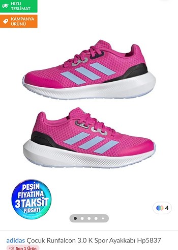 Nike Kız Çocuk Pembe Bağcıklı Spor Ayakkabı