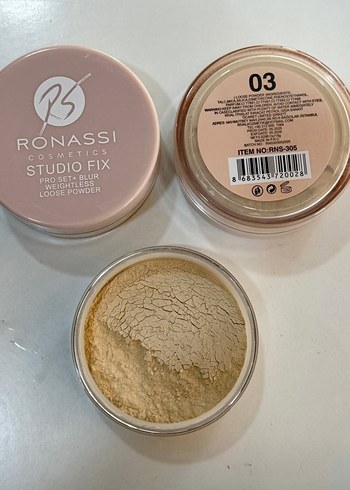 Ronassi Studio Fix Pudra - - Görsel 3