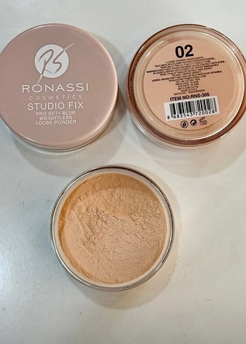 Ronassi Studio Fix Pudra - - Görsel 2
