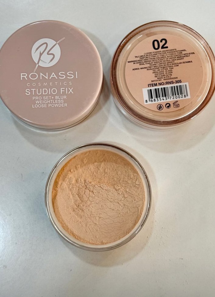 Ronassi Studio Fix Pudra - - Görsel 2