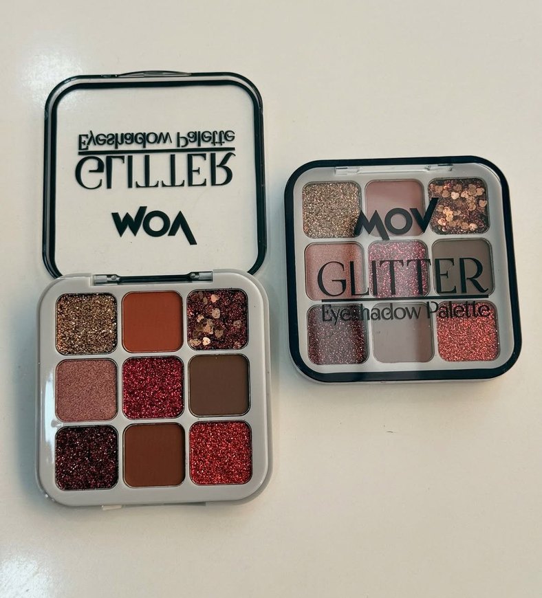 Işıltılı Göz Farı Paleti - Görsel 2