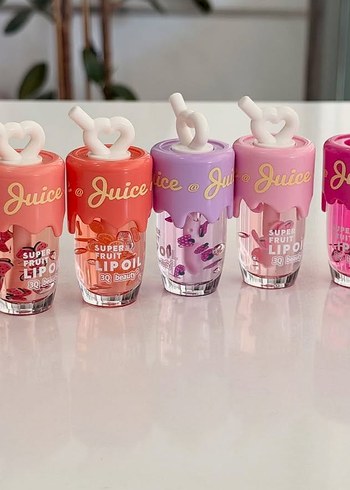 Renkli Juice Lip Gloss