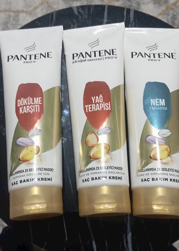 Pantene Saç Bakım Kremleri: Dökülme, Yağ ve Nem Terapisi