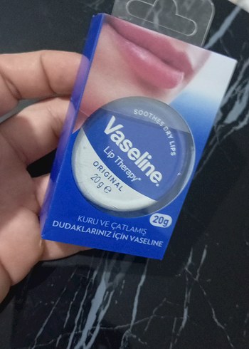 Vaseline Lip Therapy Orijinal 20g Parlak Beyaz - Görsel 2