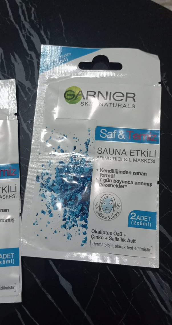 Garnier Sauna Etkili Arındırıcı Kil Maskesi - Görsel 2