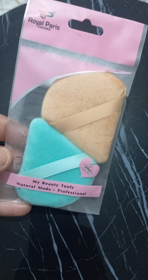 Royal Paris Pastel Makyaj Süngeri Seti - Görsel 2