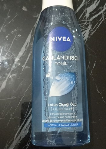 Nivea Lotus Çiçeği Özlü Tonik