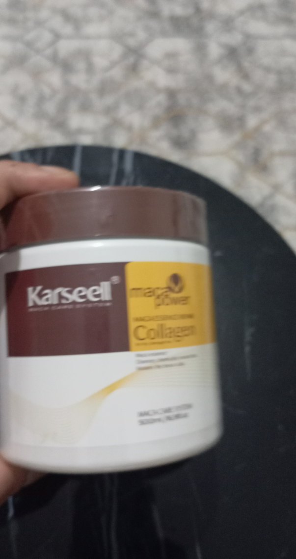 Karseer Maca Power Collagen Saç Maskesi 500ml - Görsel 2