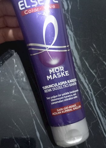 Elseve Color-Vive Turunculaşma Karşıtı Saç Maskesi - Görsel 2