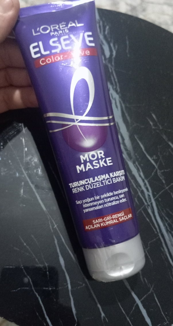 Elseve Color-Vive Turunculaşma Karşıtı Saç Maskesi - Görsel 2