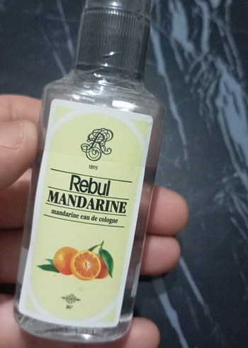 rebul ferahlık hissi veren cep kolonyası - Görsel 2