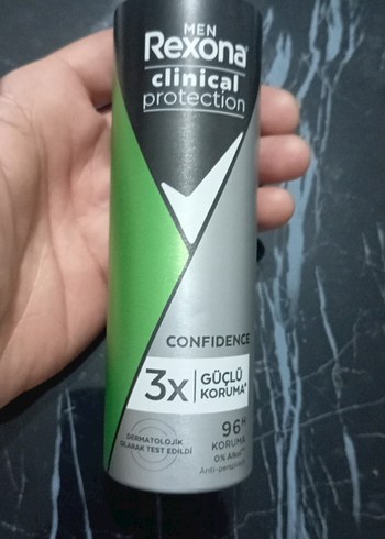 Rexona Men Clinical Confidence 3x Koruma Deodorant - Görsel 2